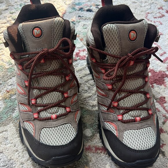 Merrill Women's Moab 3 Mid Waterproof - Picture 3 of 4